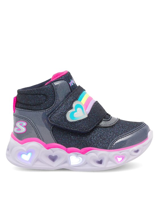 Skechers Skechers Sneakersy 303059N NVPK Granatowy