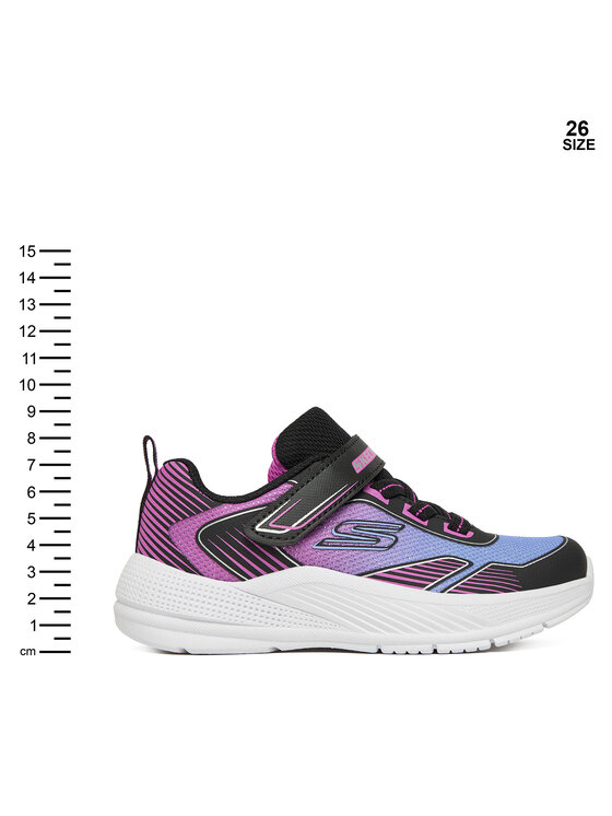 Skechers Skechers Laisvalaikio batai Microspec Advance 303657N BKMT Juoda