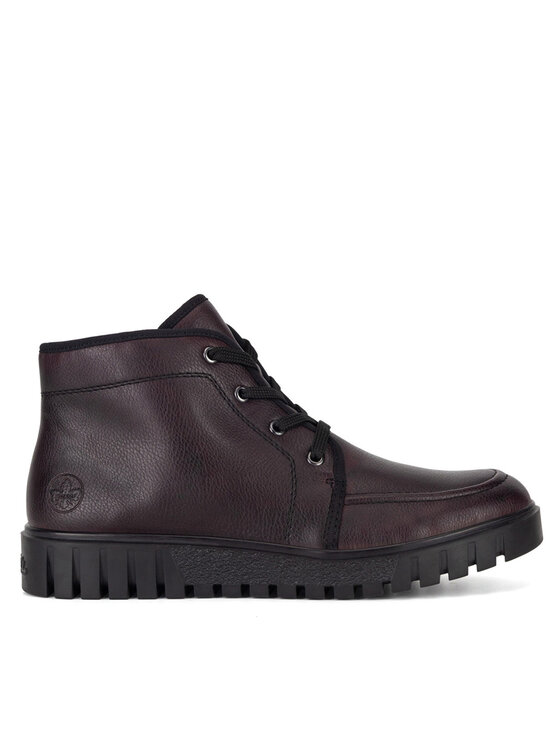Rieker Rieker Škornji Y3407-35 Bordo rdeča