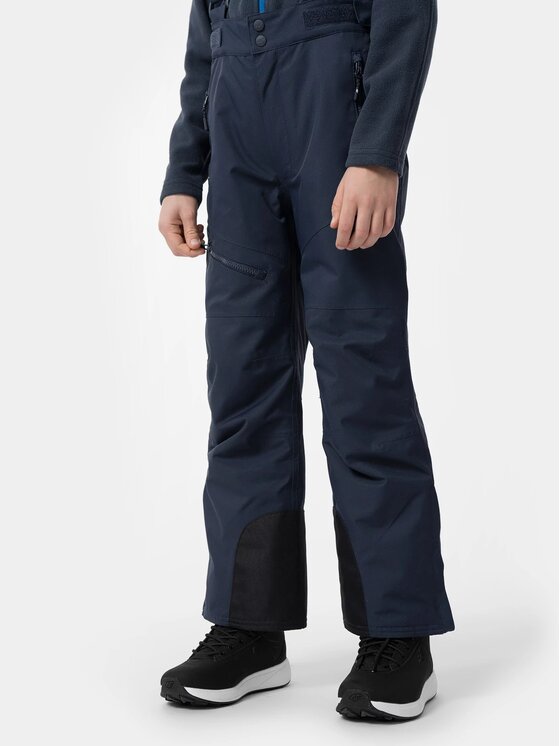 4F 4F Spodnie narciarskie HJZ22-JSPMN002-31S Granatowy Regular Fit