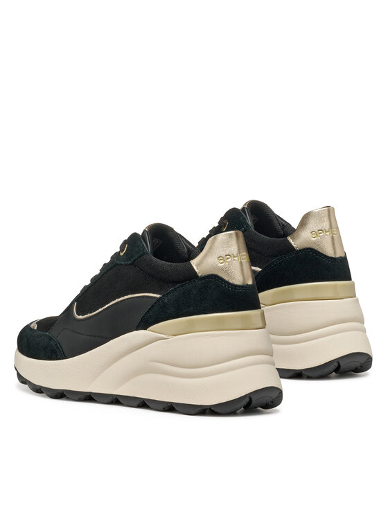 Geox Geox Sneakers D Spherica Ec13 D45WAA 0MA22 C9999 Schwarz