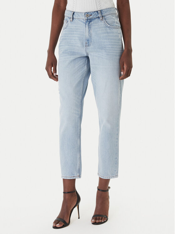 Fracomina Jeansy FP26SVD005D47103 Błękitny Straight Leg