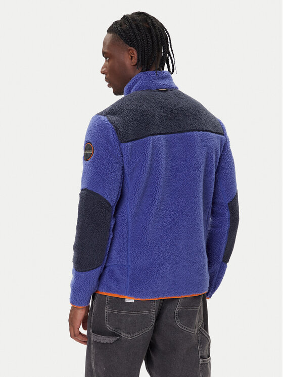Napapijri Napapijri Fleece Yupik NP0A4GNT Μπλε Regular Fit