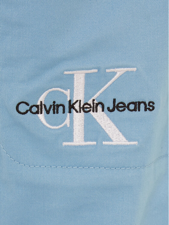 Calvin Klein Jeans Calvin Klein Jeans Joggers IB0IB01675 Albastru Regular Fit