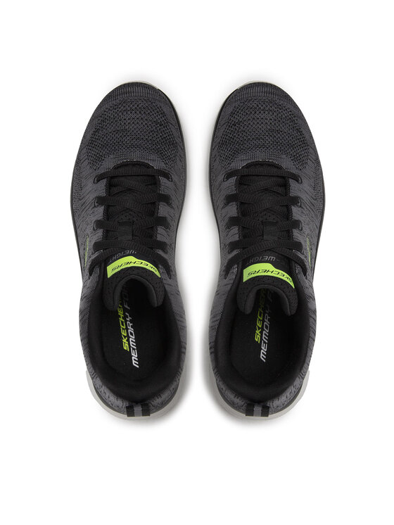 Skechers Skechers Sneakersy Front Runner 232298/CCBK Szary