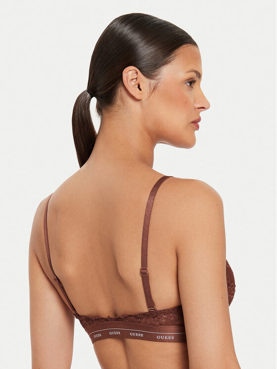 Guess Guess Bralette krūšturis O4YC00 PZ01C Brūns