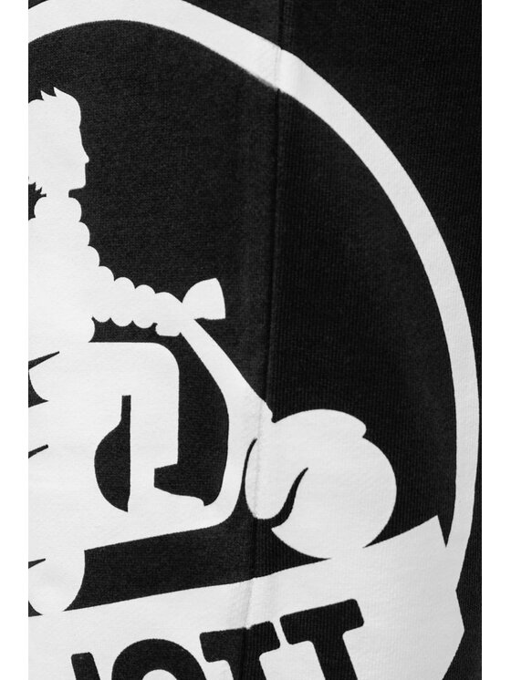 Jott Jott Spodnie dresowe Moledo Logo Czarny Regular Fit