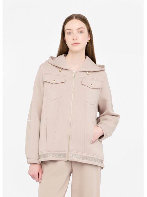 Liu Jo Liu Jo Giacca da donna TF5030J487960906 Beige Regular Fit