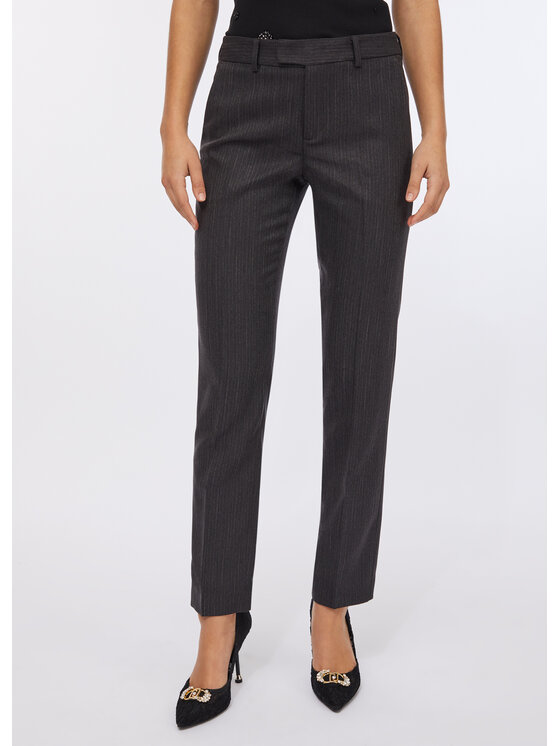 Liu Jo Liu Jo Pantaloni di tessuto CF5235T054AC3782 Grigio Regular Fit