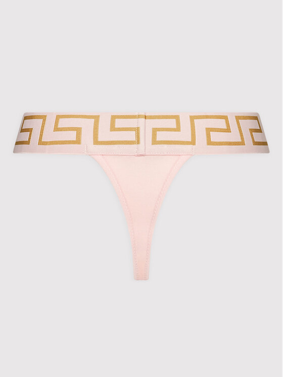 Versace Versace Stringi AUD01042 Różowy