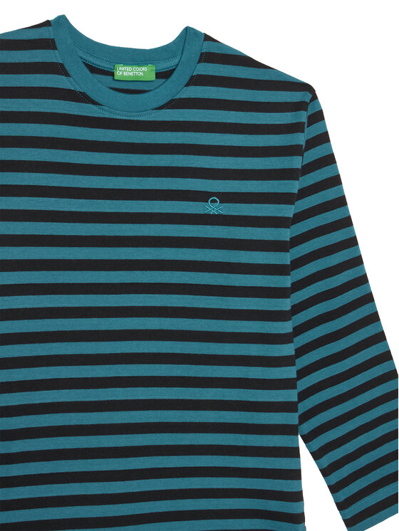 United Colors Of Benetton United Colors Of Benetton Bluză 3FNLC10QB Colorat Regular Fit
