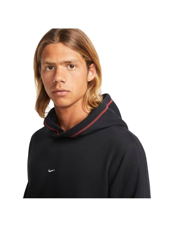 Nike Nike Bluza Nike FC Fleece Hoodie Czarny Regular Fit