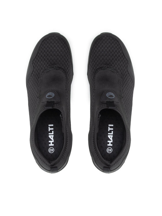 Halti Halti Laisvalaikio batai Eccos Men's Sneakers 054-2615 Juoda
