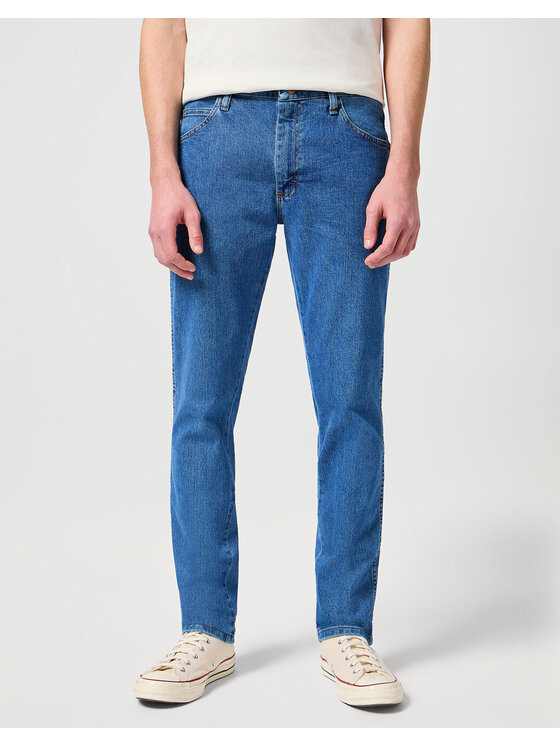Wrangler Wrangler Jeans RUSTLER Blu Slim Fit