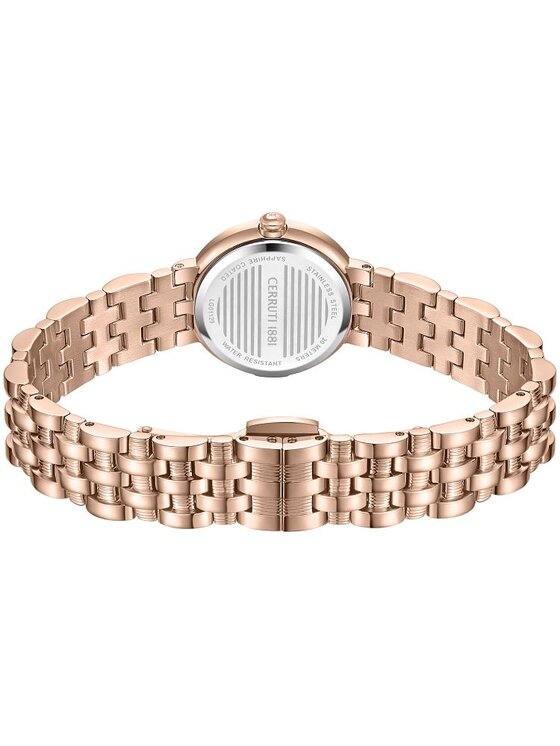 Cerruti 1881 Cerruti 1881 Zegarek Cerruti-CIWLG0112902 Złoty