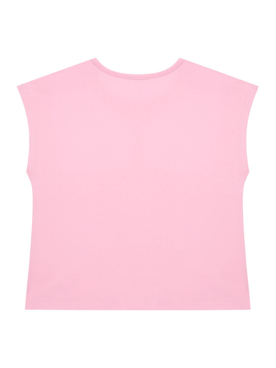 United Colors Of Benetton United Colors Of Benetton T-krekls 3I1XC10P0 Rozā Regular Fit