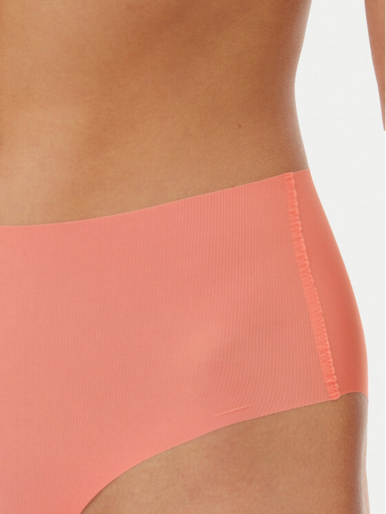 Chantelle Chantelle Mutande classiche a vita alta Pulpies C22HC7 Corallo