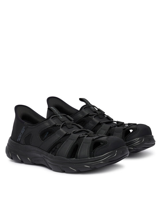 Skechers Skechers Szandál Slip-Ins: USA Revolted SS - Vartan 205182/BBK Fekete
