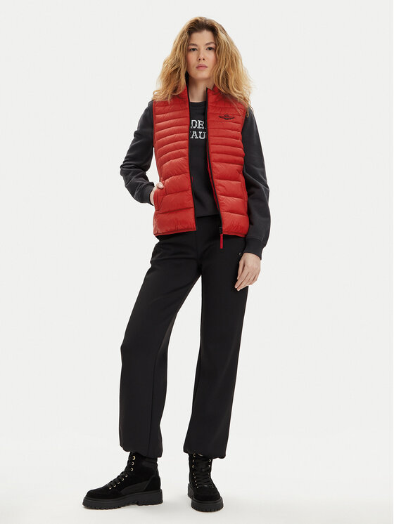 Aeronautica Militare Aeronautica Militare Smanicato 241AB2143DCT3246 Rosso Regular Fit