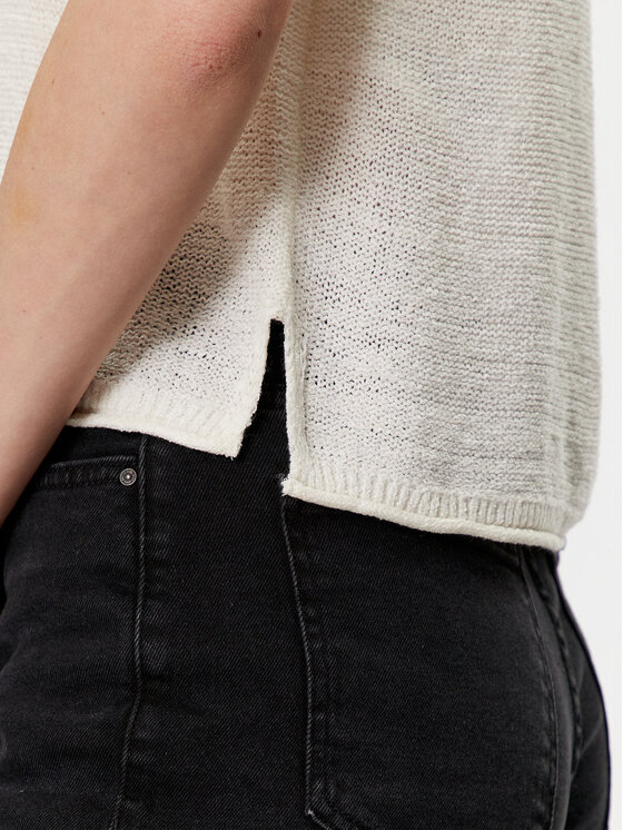 ONLY ONLY Pullover Sunny 15254282 Écru Regular Fit