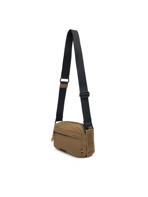 Tommy Hilfiger Tommy Hilfiger Maža rankinė Th Colour Ew Reporter AM0AM13219 Chaki