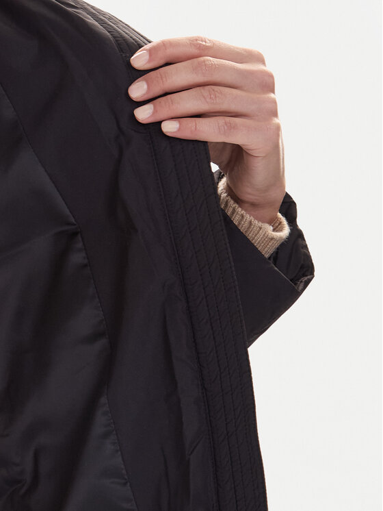 LAUREN RALPH LAUREN LAUREN RALPH LAUREN Vatovaná bunda 297P04126001 Čierna Regular Fit