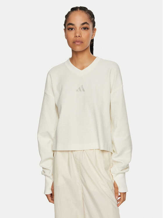 Adidas Jopa ALL SZN IY6828 Bela Loose Fit