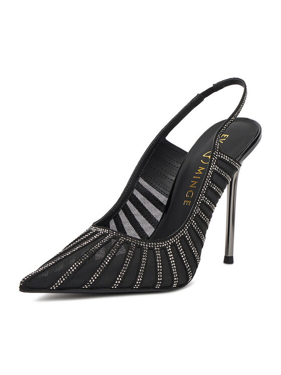 Eva Minge Eva Minge Sandalen EO-AVA-E373-70H-C183Y1 Schwarz