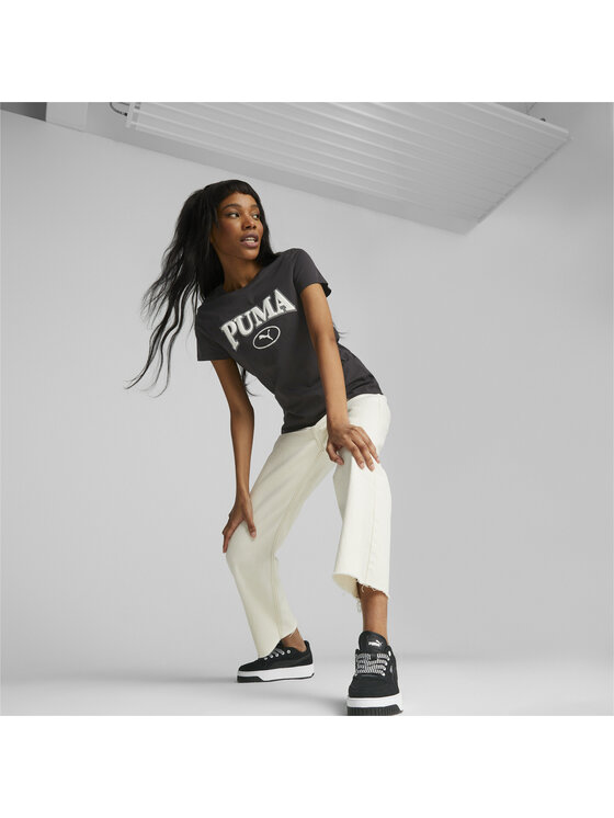 Puma Puma T-Shirt 676611 Czarny Regular Fit