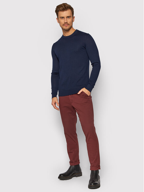 Selected Homme Selected Homme Pulover Town 16079772 Bleumarin Regular Fit
