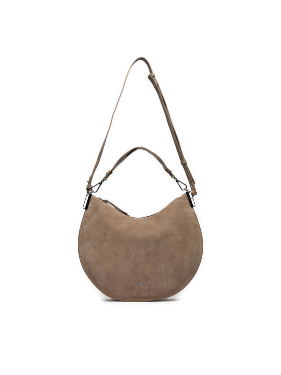 Coccinelle Coccinelle Käekott QKG Coccinellesunup Suede E1 QKG 13 01 01 Beež