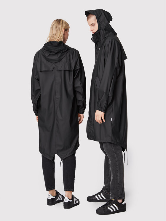 Rains Rains Куртка парка Unisex 18140 Чорний Regular Fit