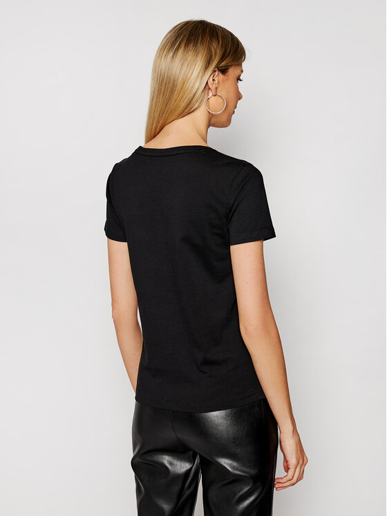 Guess Guess T-shirt Icon W1RI25 I3Z00 Crna Regular Fit