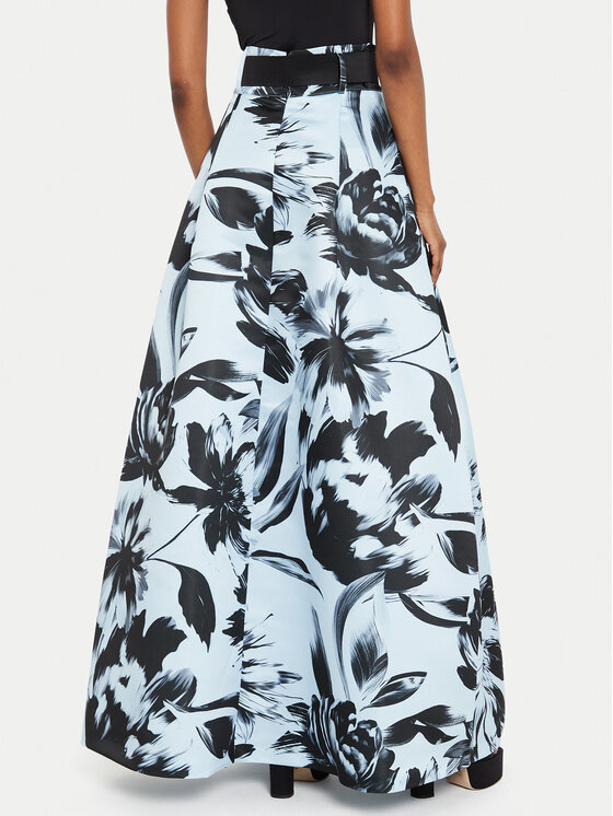 Rinascimento Rinascimento Maxi suknja CFC0120286003 Plava Regular Fit