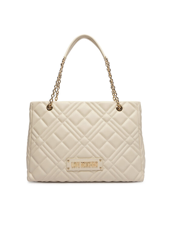 LOVE MOSCHINO LOVE MOSCHINO Borsetta JC4145PP1OLA0110 Écru