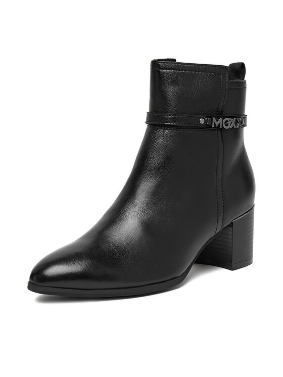 MEXX MEXX Členková obuv CEO-MX/034C-WB Čierna