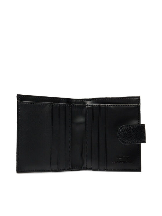 Valentino Valentino Малък дамски портфейл Brixton VPS7LX215 Черен
