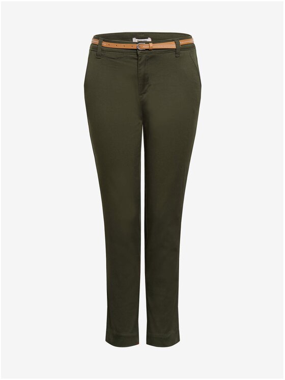 Orsay Orsay Chinosy 317029-94__40 Khaki Chino Fit
