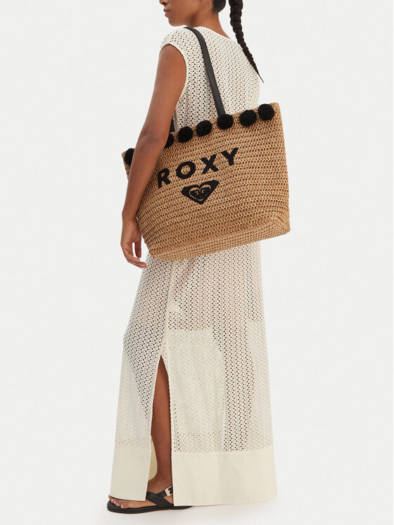 Roxy Roxy Ročna torba CWBEO-ROXY-L-003-09 Bež