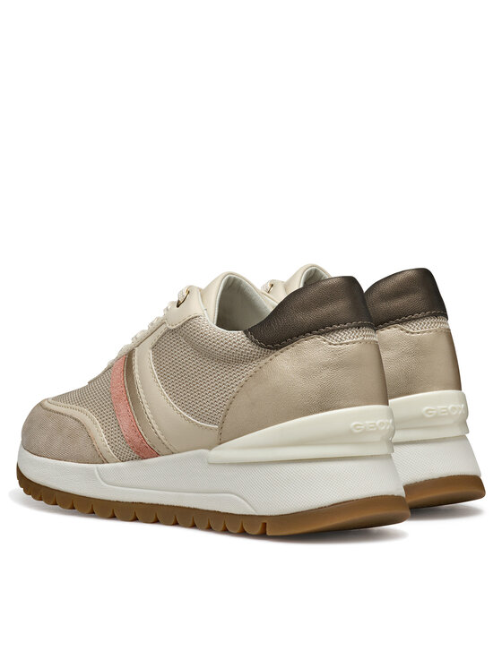 Geox Geox Sneakersy D Desya D3500A 0AS54 CH62L Beżowy