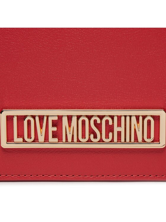 LOVE MOSCHINO LOVE MOSCHINO Torebka JC4145PP1IL1250A Czerwony