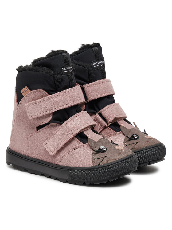Mrugała Mrugała Stivali da neve MALI 7251/4-48 Rosa