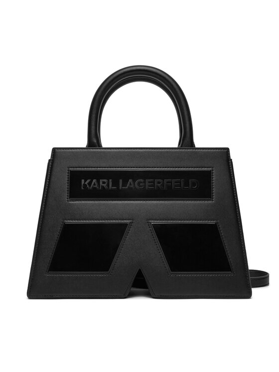 KARL LAGERFELD Torbica 240W3014 Crna