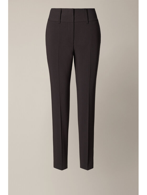 Lancerto Lancerto Spodnie materiałowe Donna SP073225000017 Brązowy Regular Fit