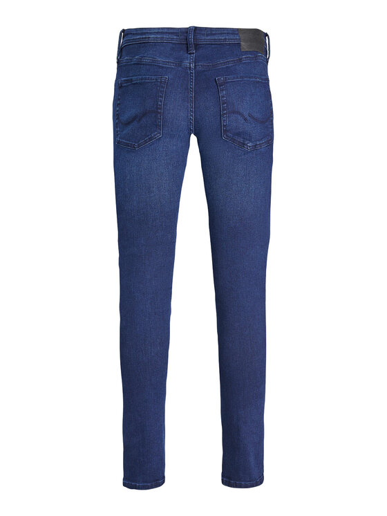 Jack&Jones Jack&Jones Дънки Glenn 12237358 Тъмносин Slim Fit