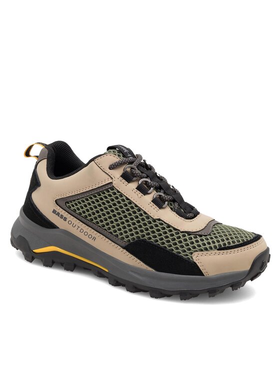 BASS OUTDOOR BASS OUTDOOR Sneakersy BA12A802 Zielony