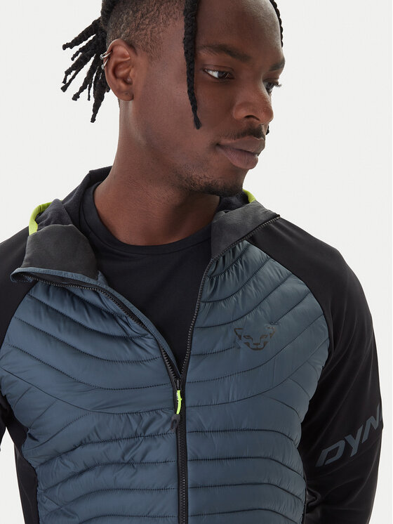 Dynafit Dynafit Μπουφάν outdoor Speed Insulation Hybrid 08-71793 Μαύρο Athletic Fit