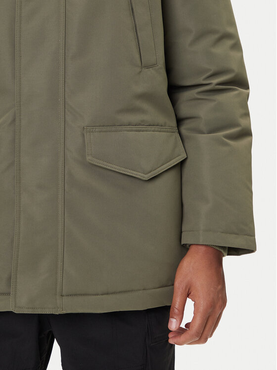 Napapijri Napapijri Zimní bunda A-Cornier NP0A892J Zelená Regular Fit