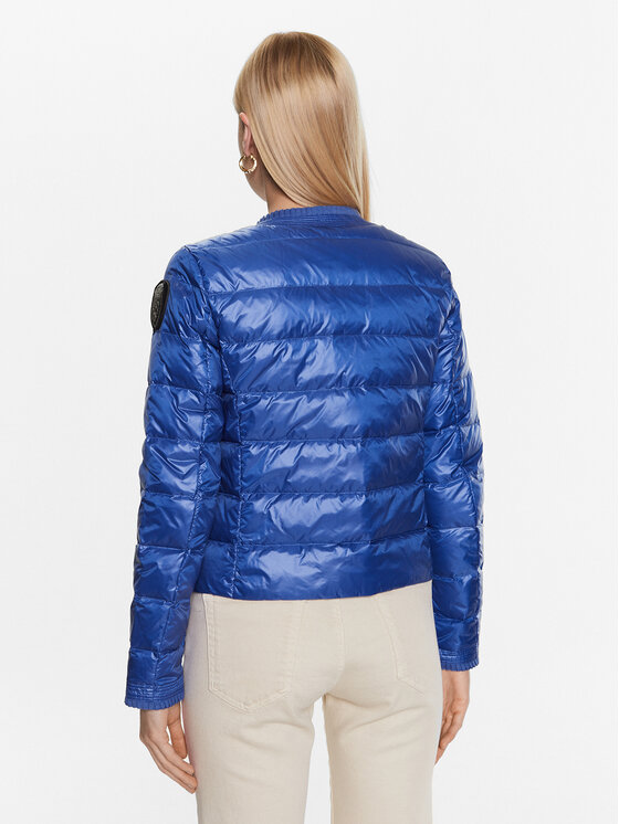 Blauer Blauer Преходно яке Mila 23SBLDC03011 Син Regular Fit