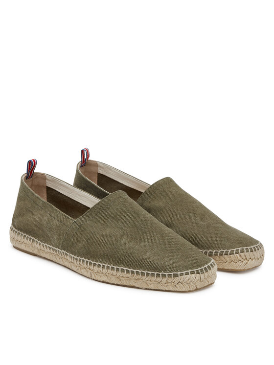 Castañer Castañer Espadrilky Pablo/002 21816 Zelená